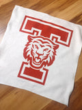 Terrell Tigers Homecoming Rally Towel
