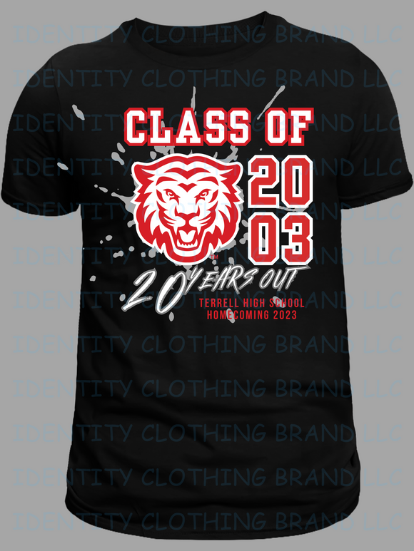 Class of 2003 THS HOCO Shirt