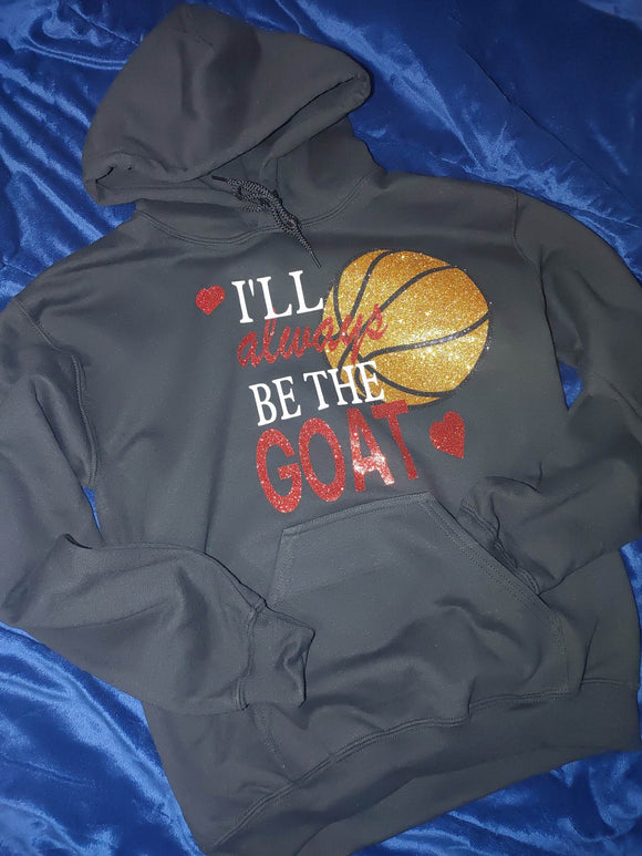 3T Nation - The GOAT Hoodie - Girls Basketball Player