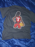 Biggest Fan Girls Basketball Player T-Shirt
