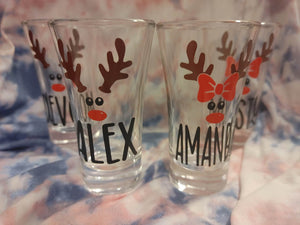 Custom Shot Glasses