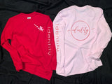 VDay Red Long Sleeve