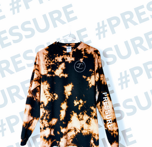 Pressure - Reverse tye dye long sleeve