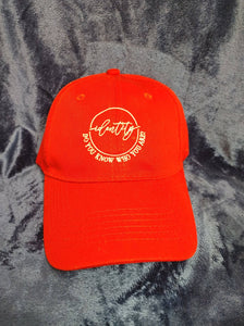 Red Youth Hat
