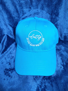 Sapphire Youth Hat